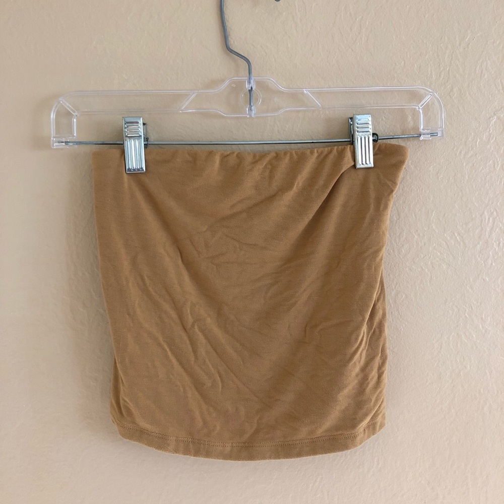 Mustard tube top (small)